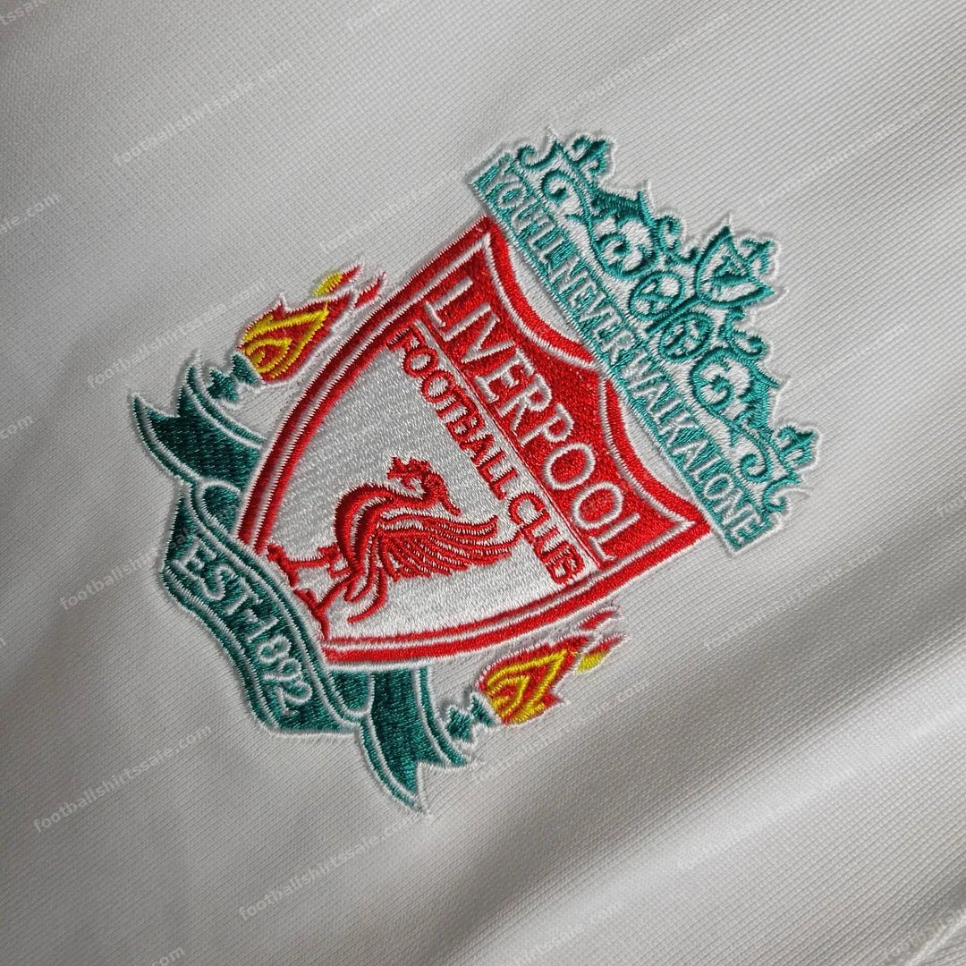 2006/2007 Retro Liverpool Away Football Shirt 1:1 Thai Quality - Detail 5