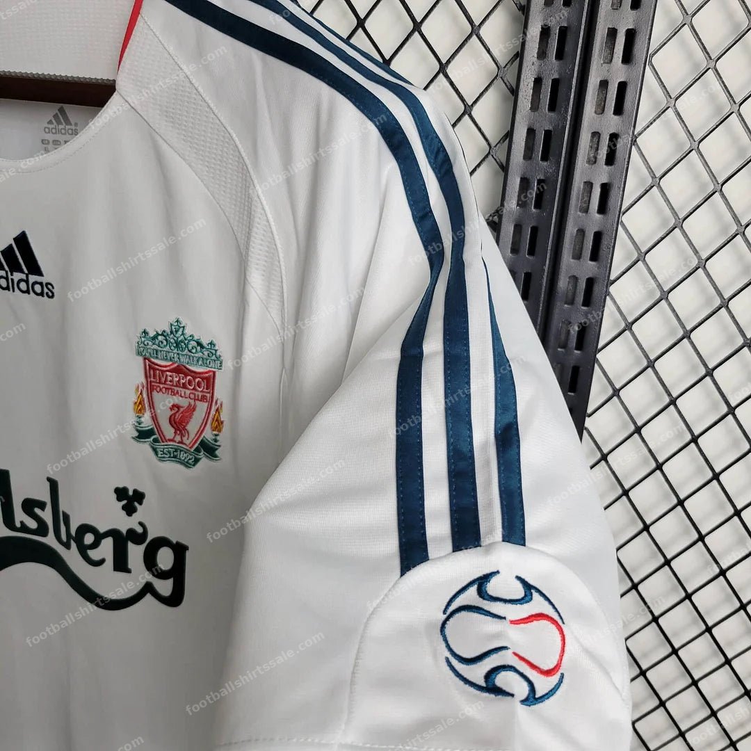 2006/2007 Retro Liverpool Away Football Shirt 1:1 Thai Quality - Detail 6