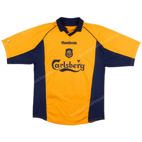 Retro Liverpool Away Shirt 2000/02