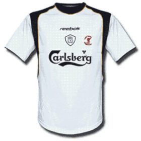 Retro Liverpool Away Shirt 01/02