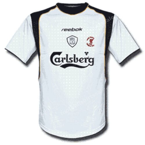Retro Liverpool Away Shirt 01/02