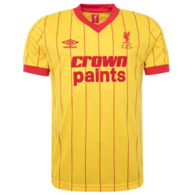 Retro Liverpool Away Shirt 81/84