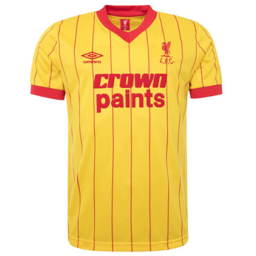 Retro Liverpool Away Shirt 81/84