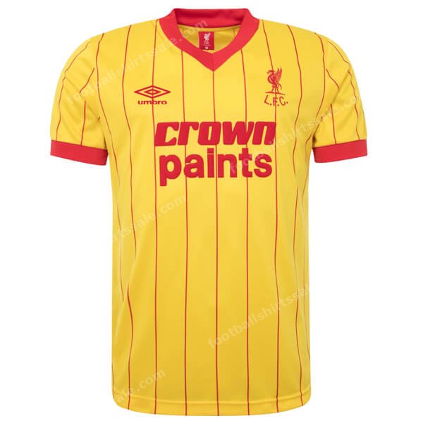 Retro Liverpool Away Shirt 81/84