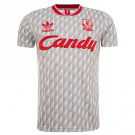 Retro Liverpool Candy Away Shirt 89/91