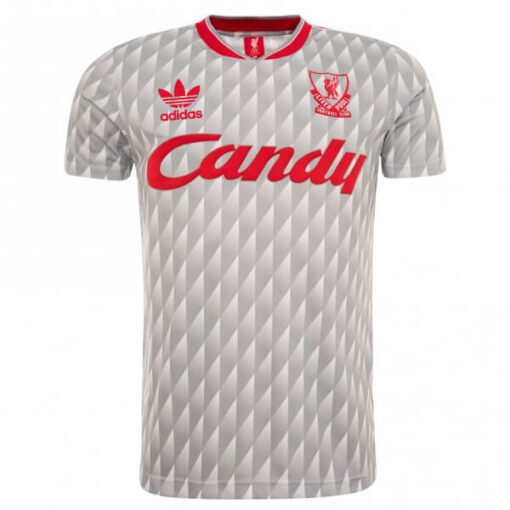 Retro Liverpool Candy Away Shirt 89/91