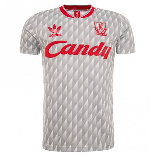 Retro Liverpool Candy Away Shirt 89/91