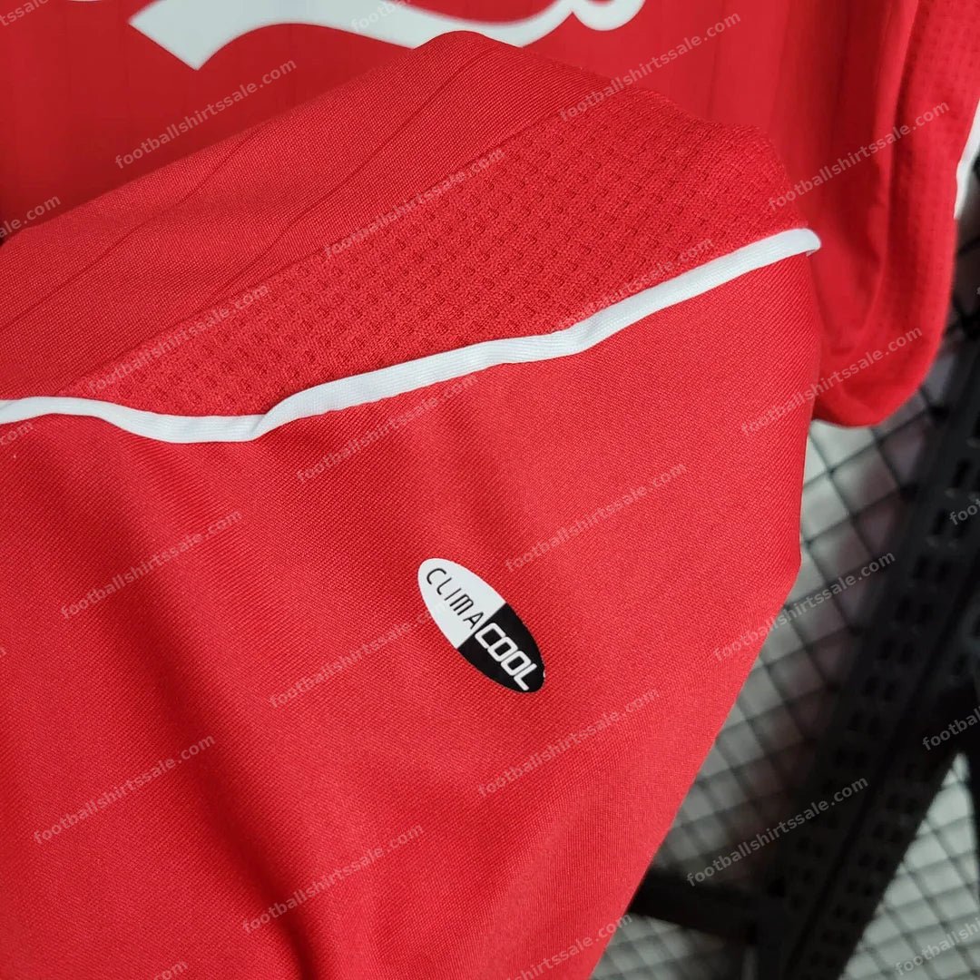 2006/2007 Retro Liverpool Football Shirt Home 1:1 Thai Quality - Detail 10