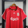 2006/2007 Retro Liverpool Football Shirt Home 1:1 Thai Quality - Detail 2