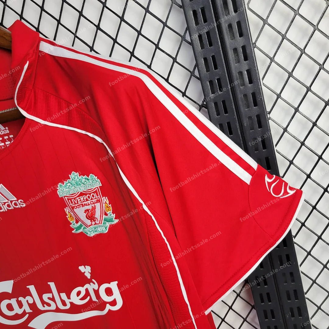 2006/2007 Retro Liverpool Football Shirt Home 1:1 Thai Quality - Detail 6