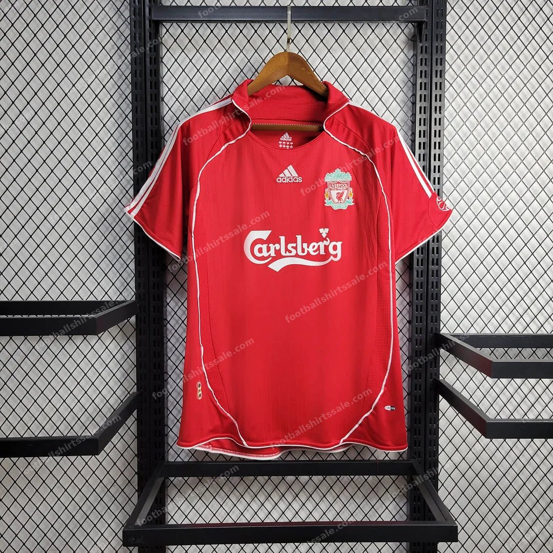 2006/2007 Retro Liverpool Football Shirt Home 1:1 Thai Quality