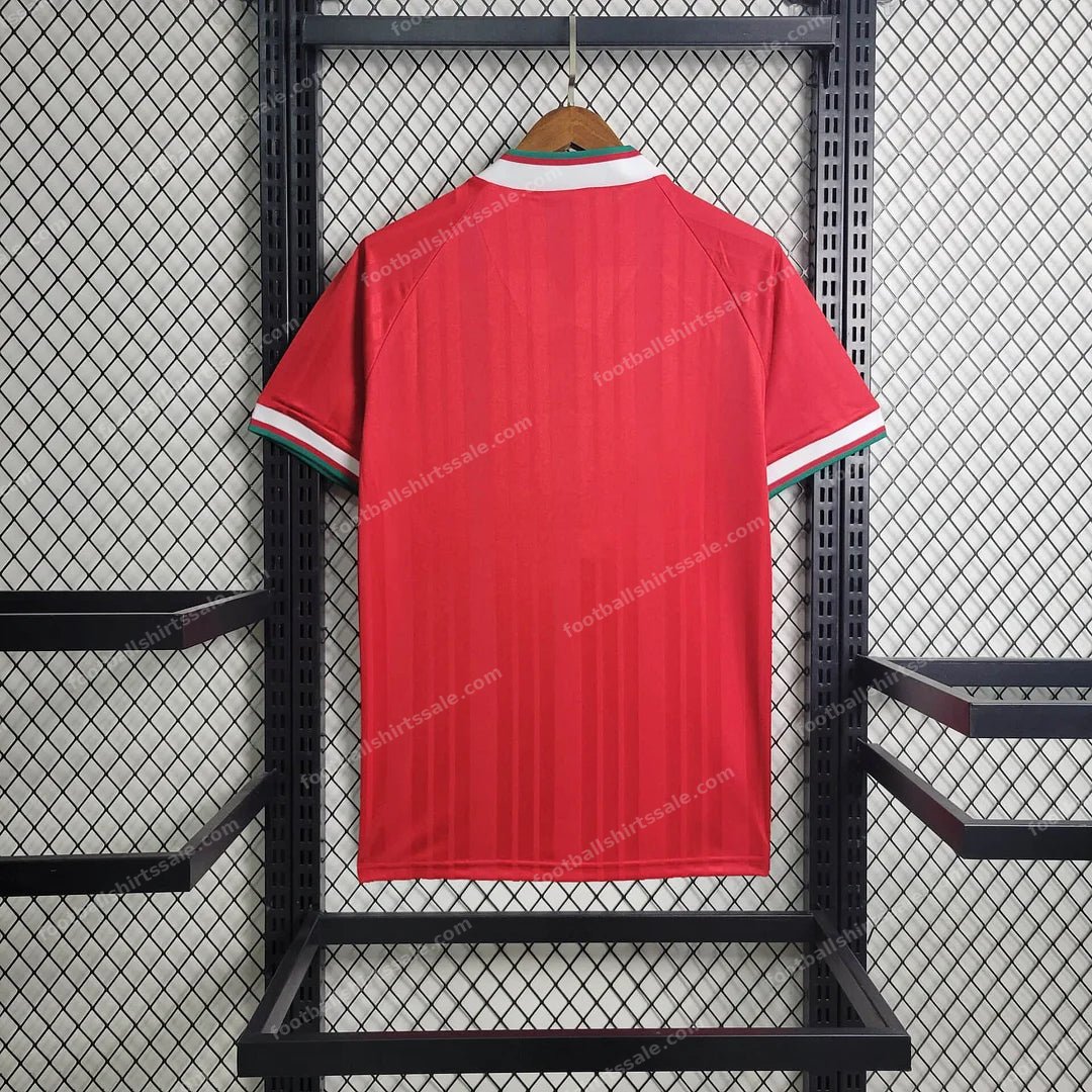 1993/1995 Retro Liverpool Home Football Shirt 1:1 Thai Quality - Detail 1