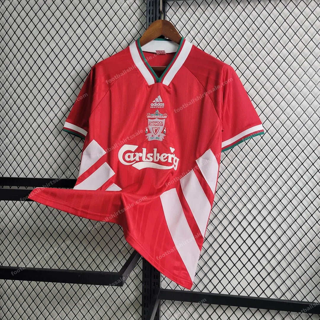 1993/1994 Retro Liverpool Home Football Shirt 1:1 Thai Quality - Detail 2