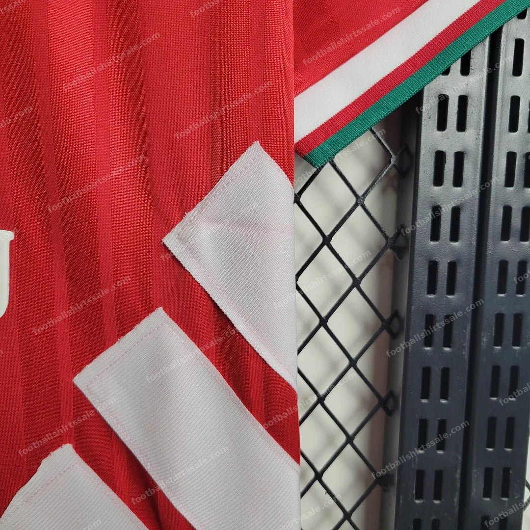 1993/1994 Retro Liverpool Home Football Shirt 1:1 Thai Quality - Detail 5
