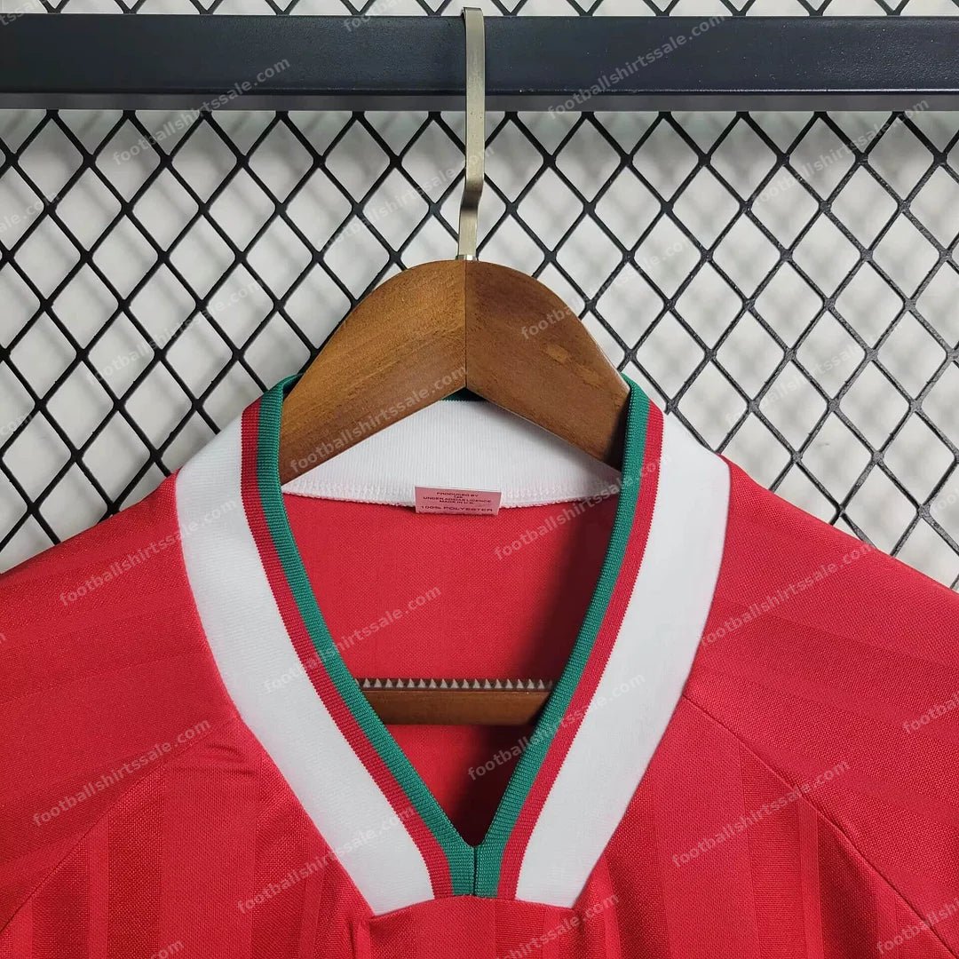 1993/1994 Retro Liverpool Home Football Shirt 1:1 Thai Quality - Detail 6
