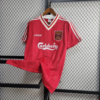 1995/1996 Retro Liverpool Home Football Shirt 1:1 Thai Quality - Detail 2
