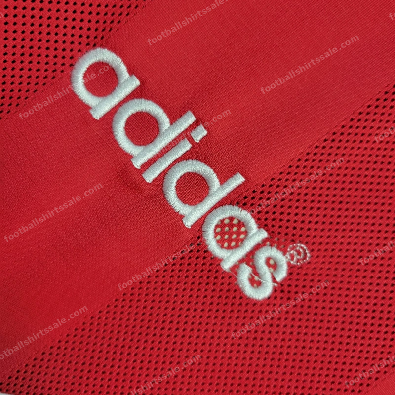 1995/1996 Retro Liverpool Home Football Shirt 1:1 Thai Quality - Detail 3