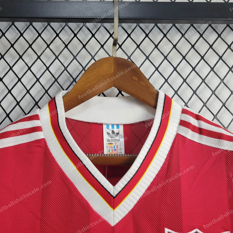1995/1996 Retro Liverpool Home Football Shirt 1:1 Thai Quality - Detail 7