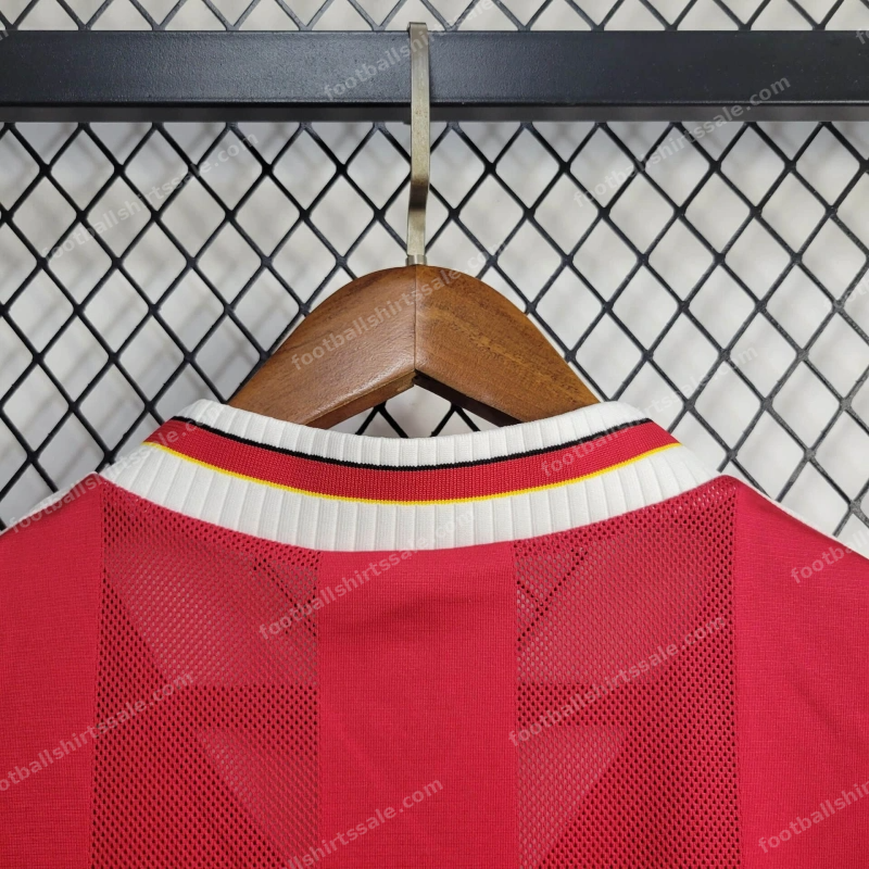 1995/1996 Retro Liverpool Home Football Shirt 1:1 Thai Quality - Detail 8