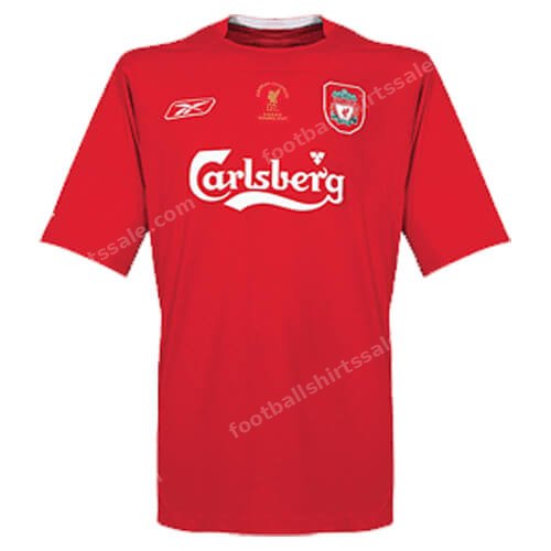 Retro Liverpool Home Shirt 05/06