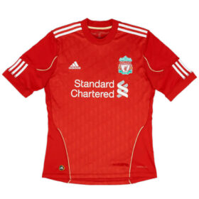 Retro Liverpool Home Shirt 2010/12