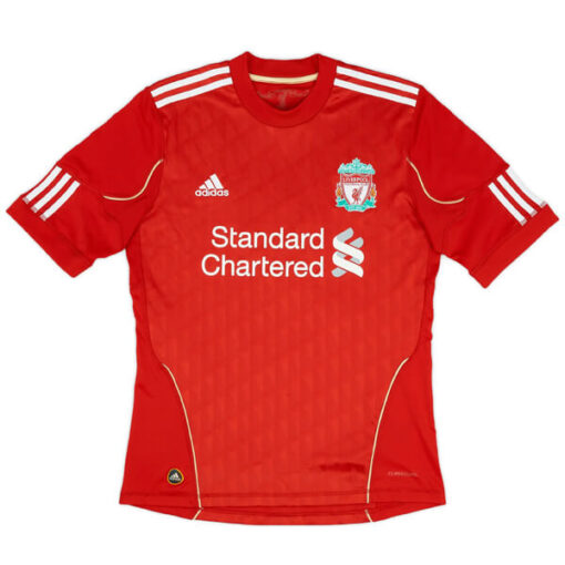 Retro Liverpool Home Shirt 2010/12