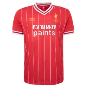 Retro Liverpool Home Shirt 81/84