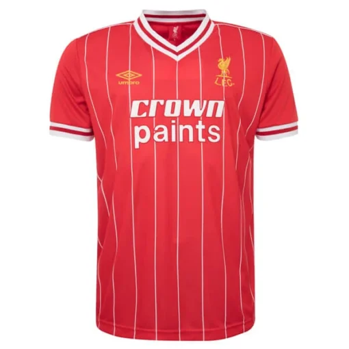 Retro Liverpool Home Shirt 81/84