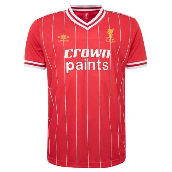 Retro Liverpool Home Shirt 81/84