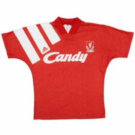Retro Liverpool Home Shirt 91/92