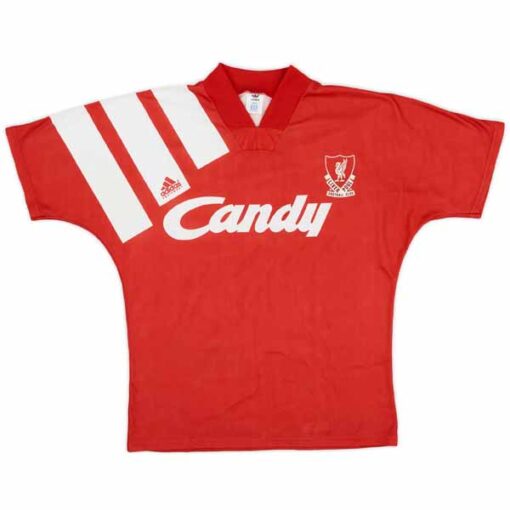 Retro Liverpool Home Shirt 91/92