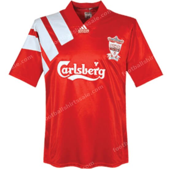 Retro Liverpool Home Shirt 92/93