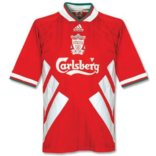 Retro Liverpool Home Shirt 93/95