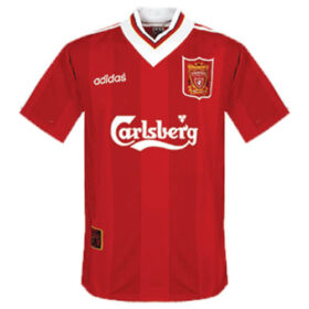 Retro Liverpool Home Shirt 95/96