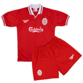 Retro Liverpool Home Kids Kit 96/98