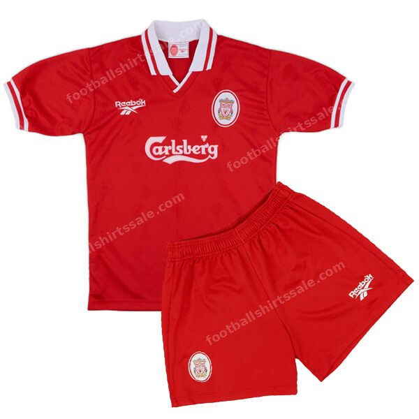 Retro Liverpool Home Kids Kit 96/98