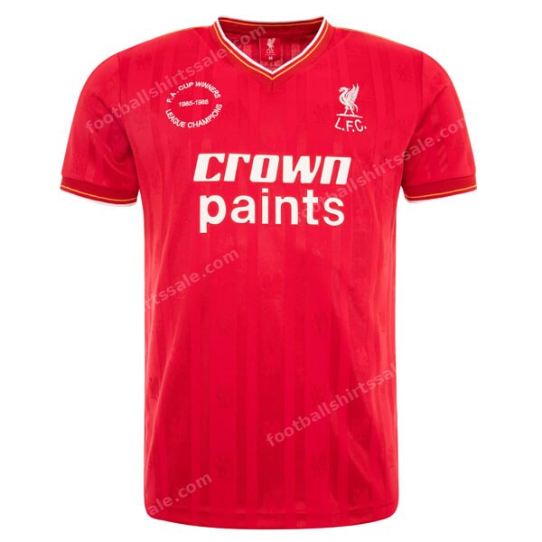 Retro Liverpool Home Double Winners Shirt 85/86