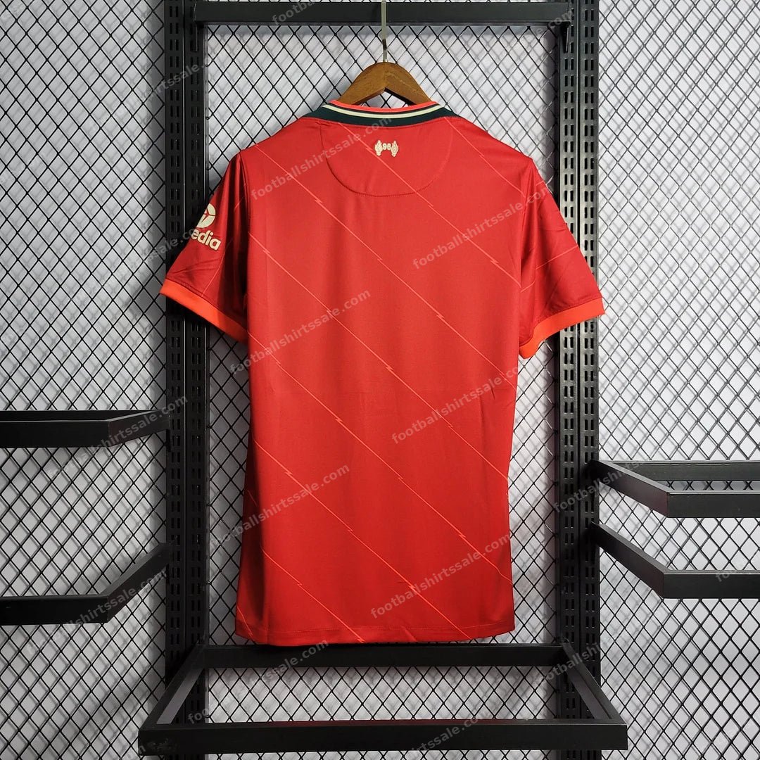 2021/2022 Retro Liverpool Home Soccer Jersey 1:1 Thai Quality - Detail 1