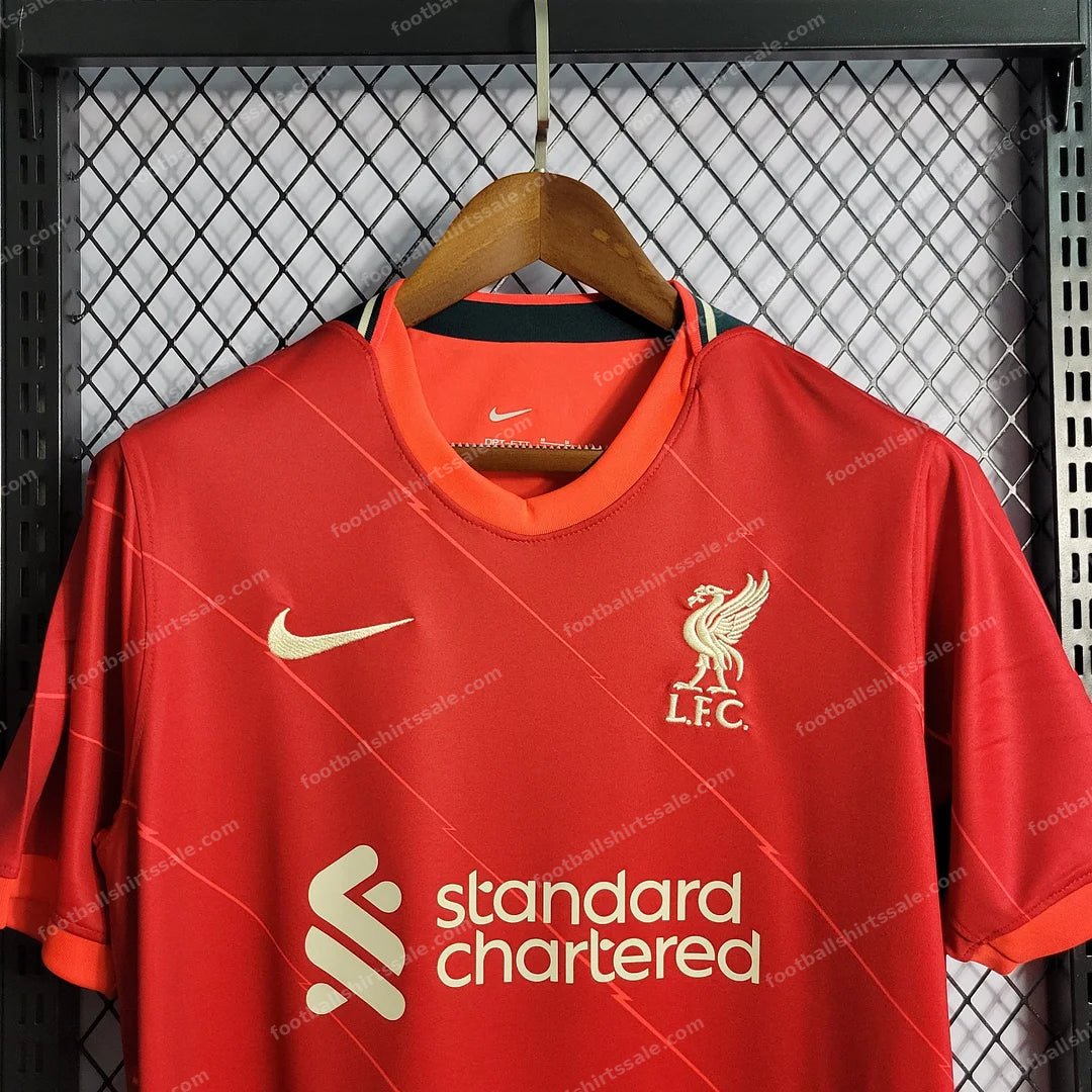 2021/2022 Retro Liverpool Home Soccer Jersey 1:1 Thai Quality - Detail 2