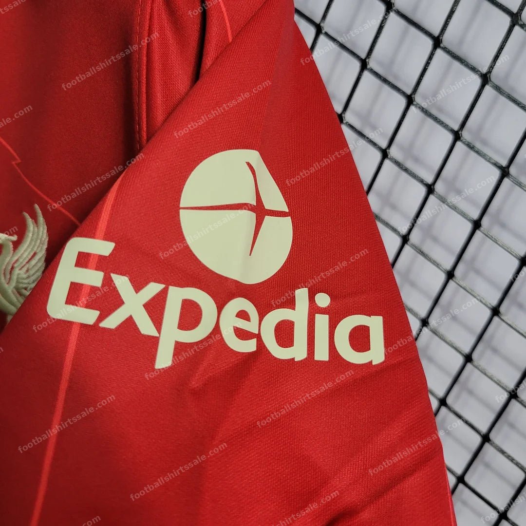 2021/2022 Retro Liverpool Home Soccer Jersey 1:1 Thai Quality - Detail 4
