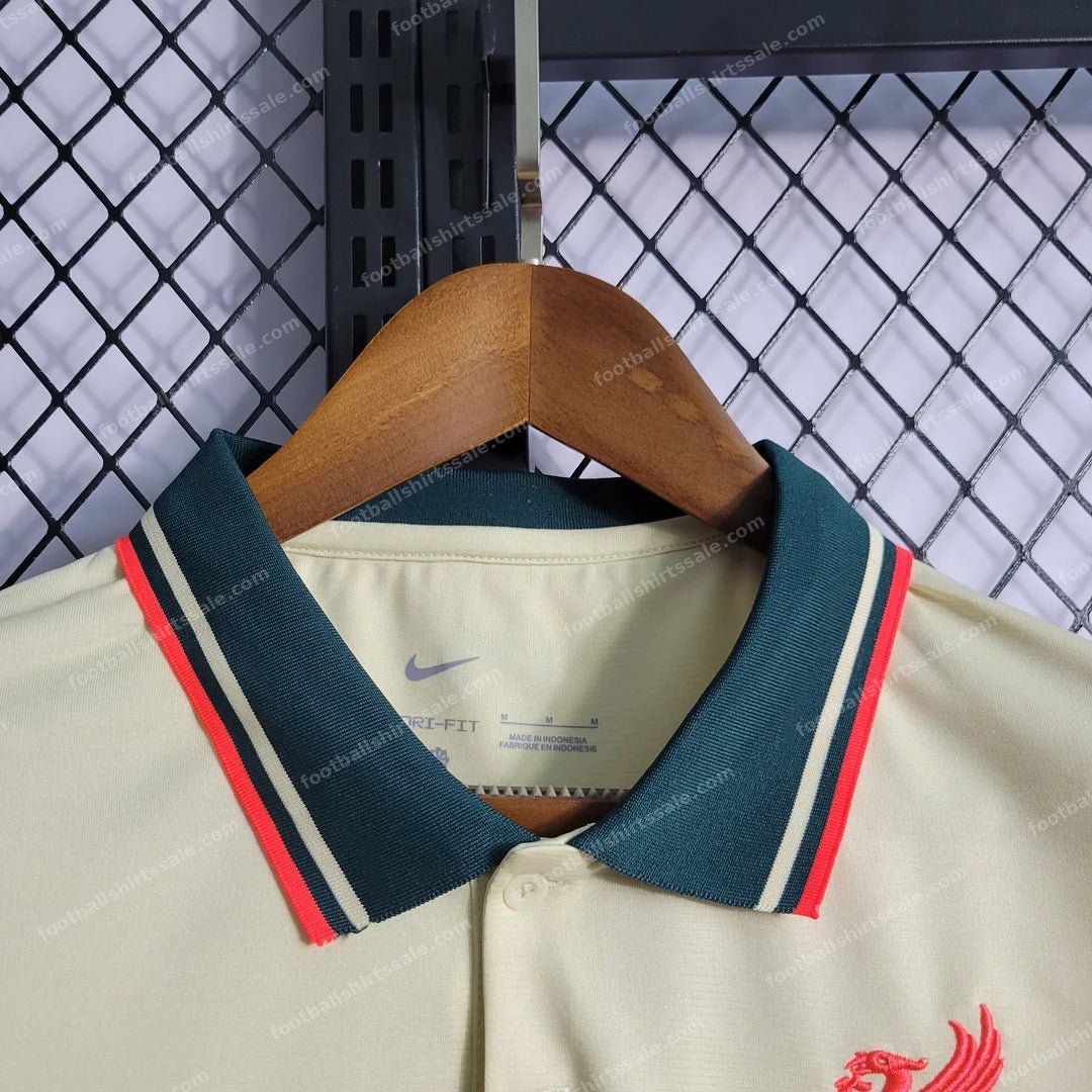 2021/2022 Retro Liverpool Soccer Jersey 1:1 Thai Quality Away - Detail 9