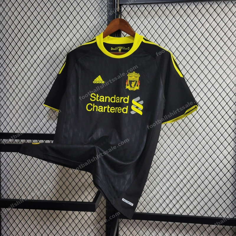 2010/2011 Retro Liverpool Third Away Football Shirt 1:1 Thai Quality - Detail 2