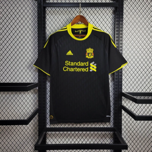 2010/2011 Retro Liverpool Third Away Football Shirt 1:1 Thai Quality