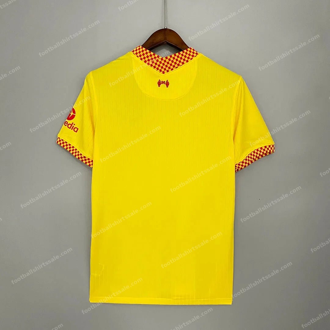 2021/2022 Retro Liverpool Third Away Soccer Jersey 1:1 Thai Quality - Detail 1