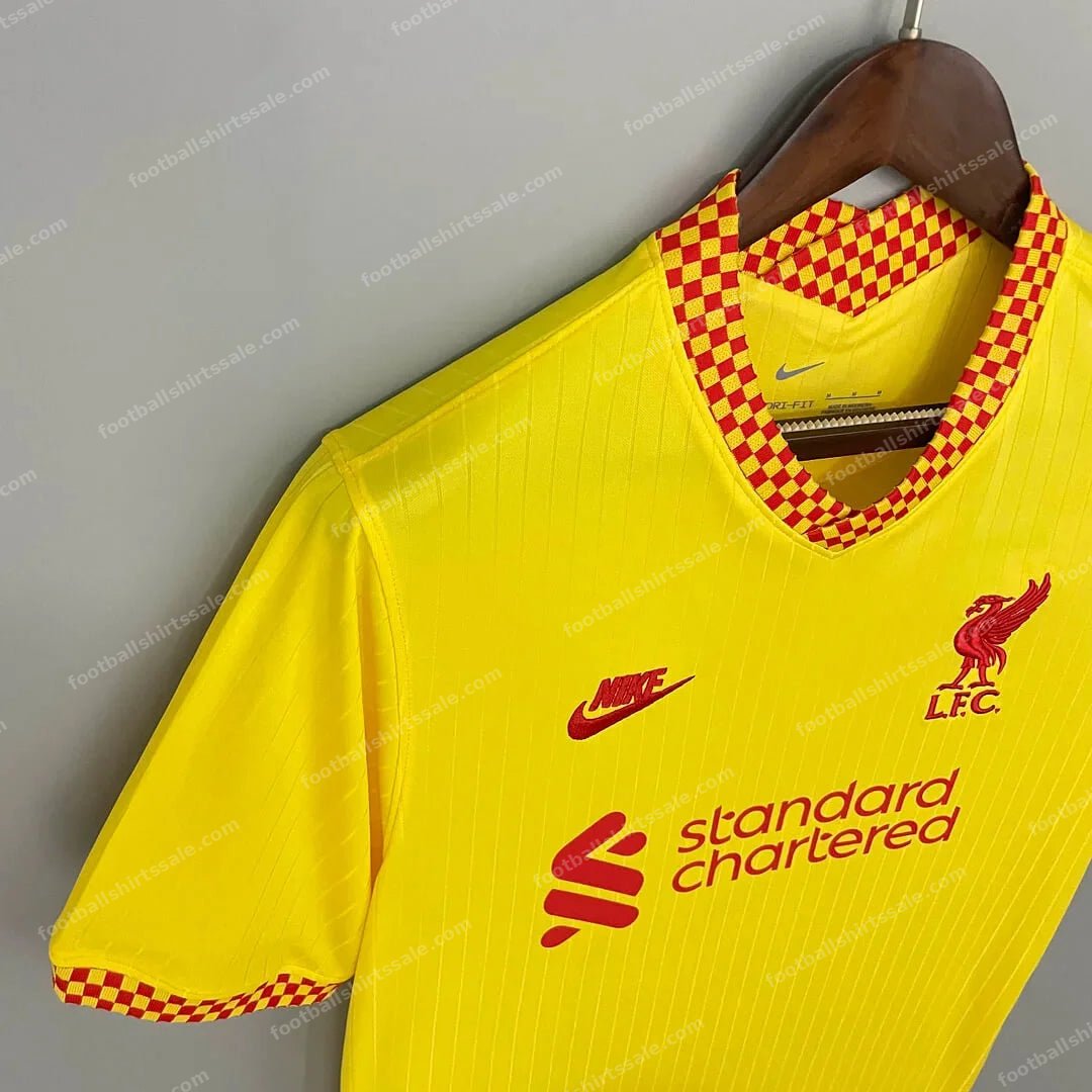 2021/2022 Retro Liverpool Third Away Soccer Jersey 1:1 Thai Quality - Detail 2