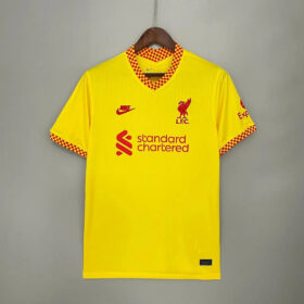 2021/2022 Retro Liverpool Third Away Soccer Jersey 1:1 Thai Quality