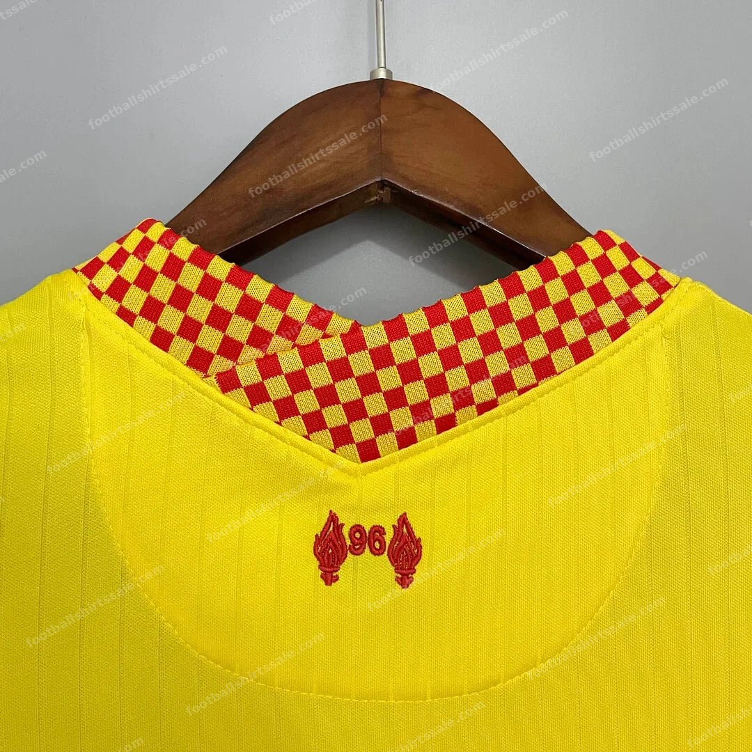 2021/2022 Retro Liverpool Third Away Soccer Jersey 1:1 Thai Quality - Detail 3