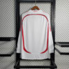 2006/2007 Retro Long Sleeve AC Milan Away Football Shirt 1:1 Thai Quality - Detail 1