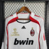 2006/2007 Retro Long Sleeve AC Milan Away Football Shirt 1:1 Thai Quality - Detail 2