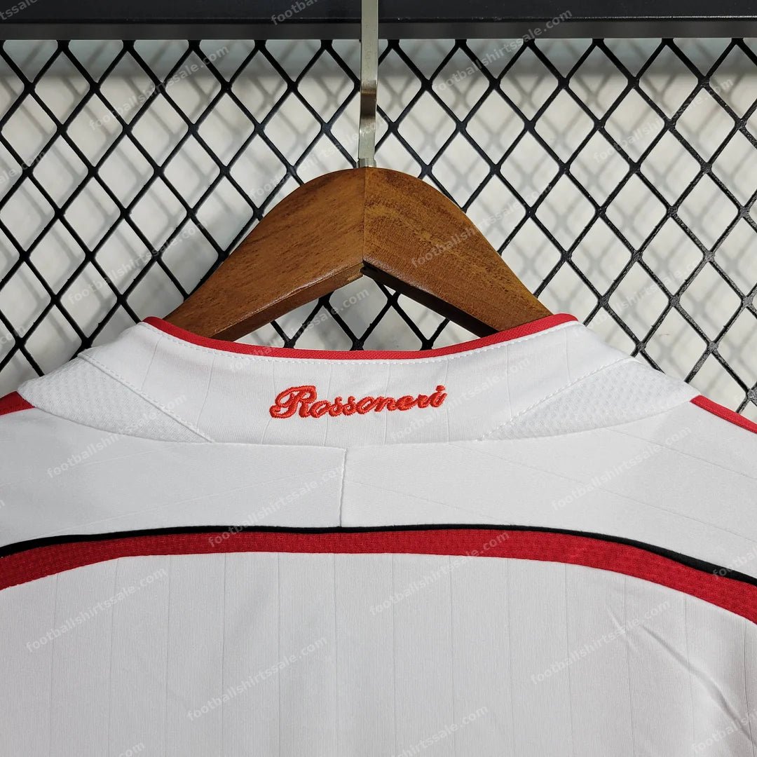 2006/2007 Retro Long Sleeve AC Milan Away Football Shirt 1:1 Thai Quality - Detail 9
